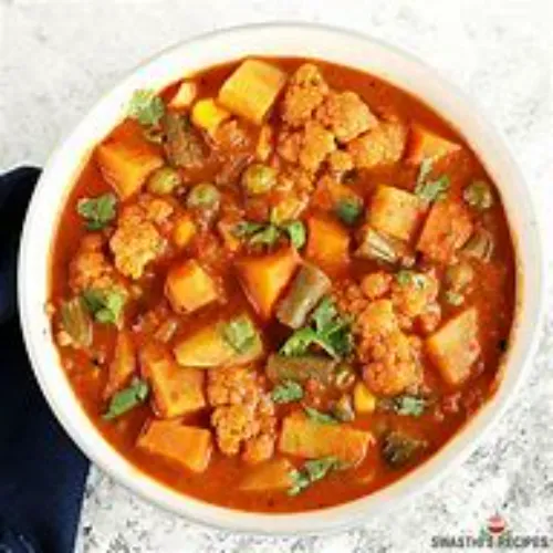 Mixed Veg. Curry